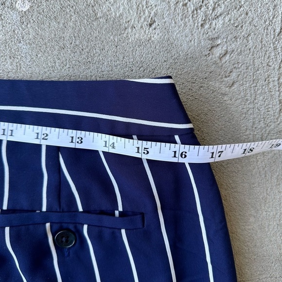 Ralph Lauren Wide Leg Stripped Pants - Picture 9 of 9